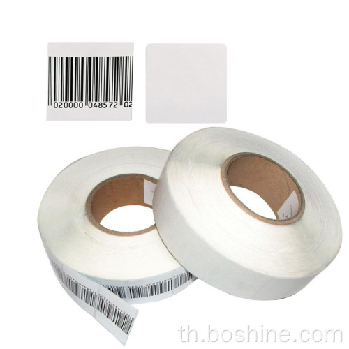 8.2 MHz RF anti theft 40x40mm ฉลาก